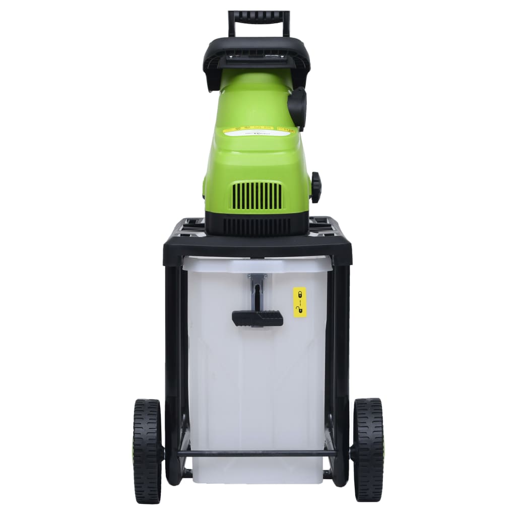 Trituratore Di Giardino Con Contenitore Di Raccolta 2800 W