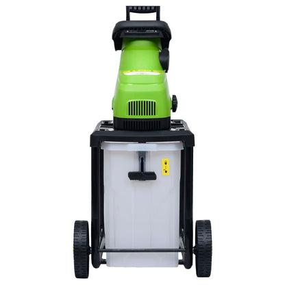 Trituratore Di Giardino Con Contenitore Di Raccolta 2800 W