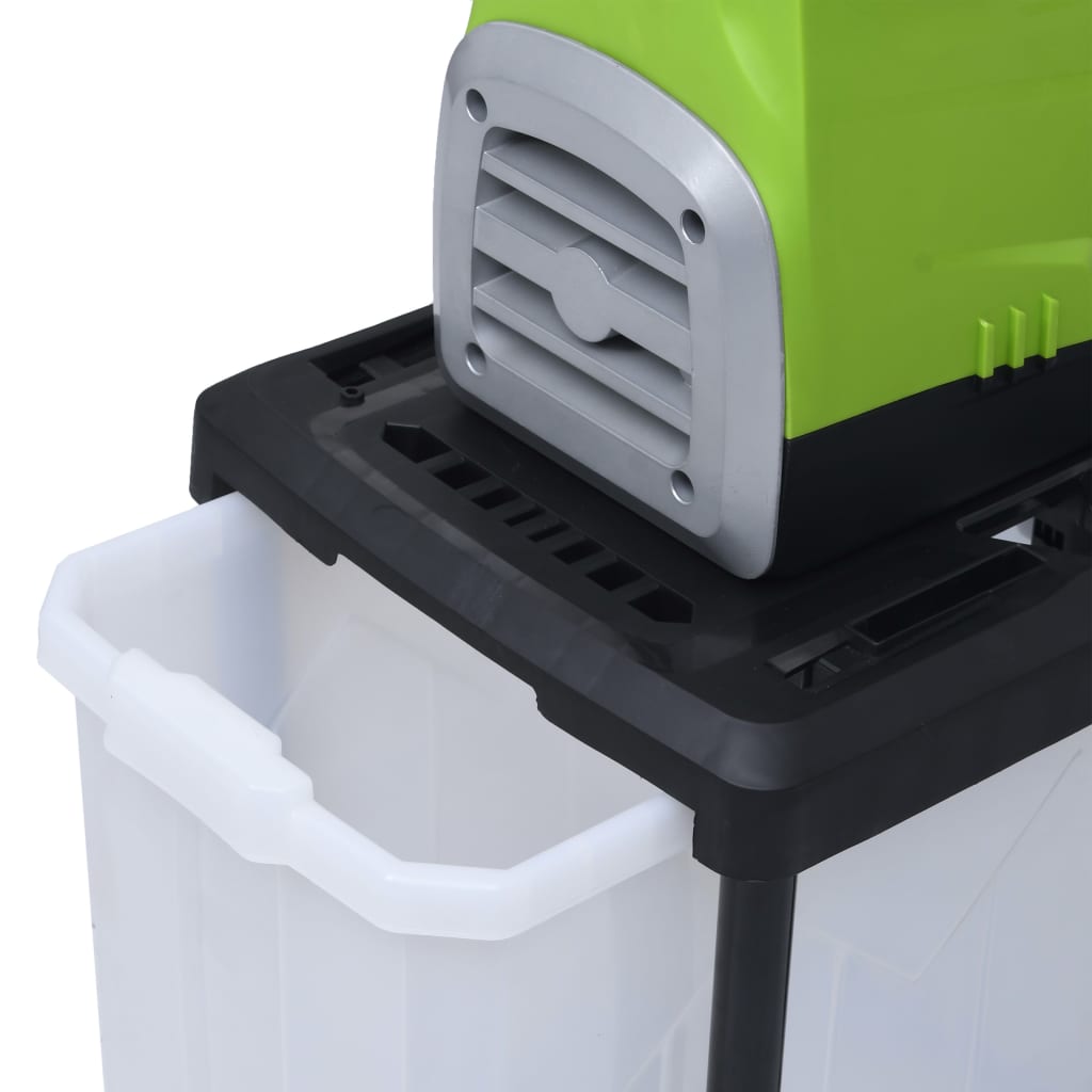 Trituratore Di Giardino Con Contenitore Di Raccolta 2800 W