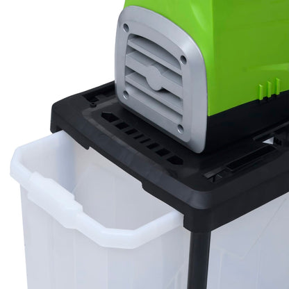 Trituratore Di Giardino Con Contenitore Di Raccolta 2800 W