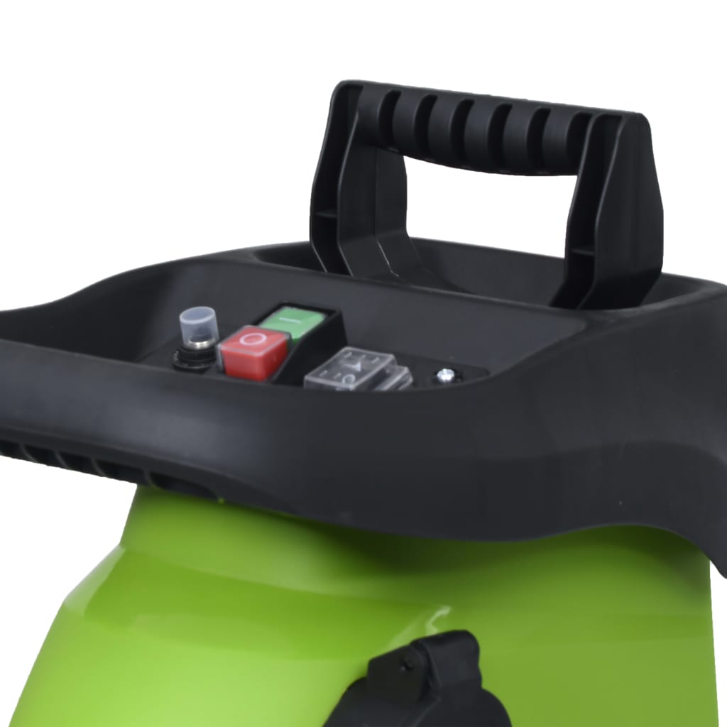 Trituratore Di Giardino Con Contenitore Di Raccolta 2800 W