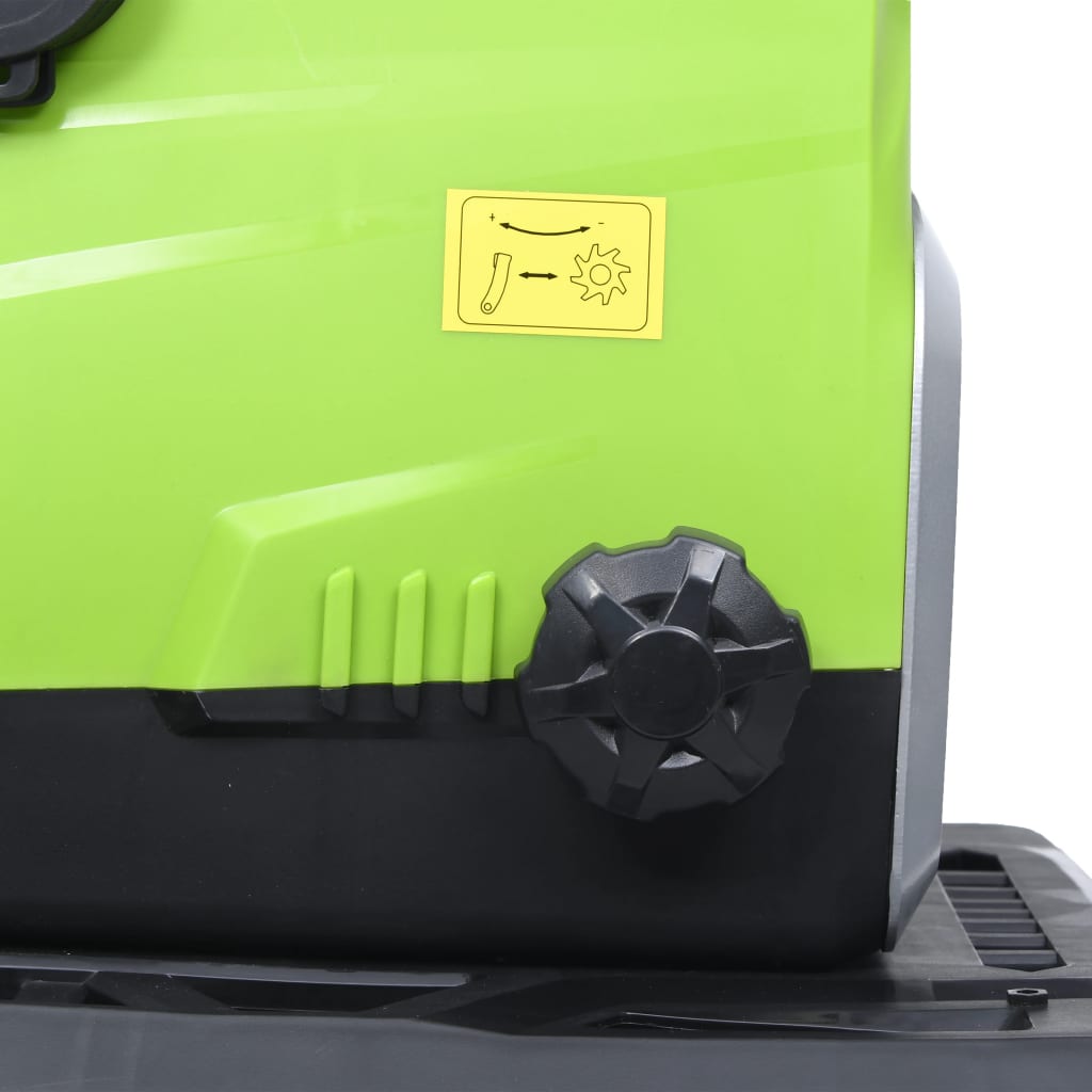 Trituratore Di Giardino Con Contenitore Di Raccolta 2800 W
