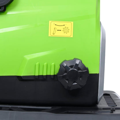 Trituratore Di Giardino Con Contenitore Di Raccolta 2800 W