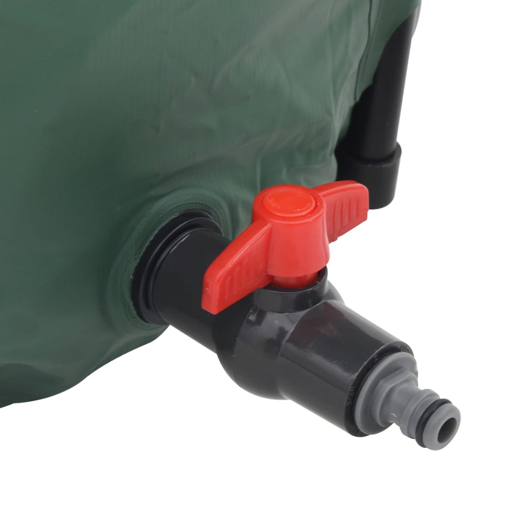 Serbatoio Per Acqua Piovana Pieghevole Con Rubinetto