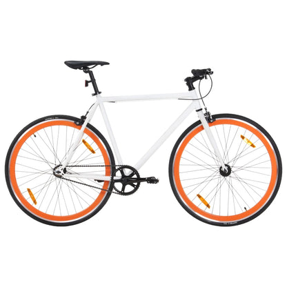 Bicicletta A Scatto Fisso Nera E Verde 700C