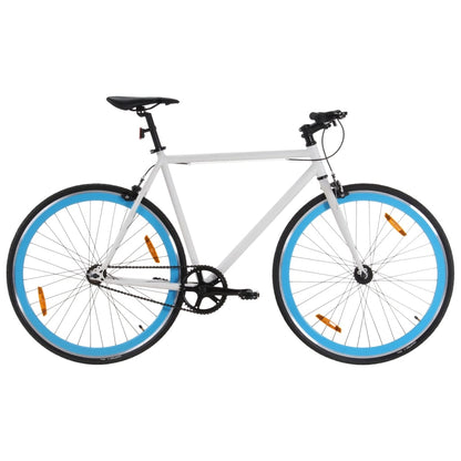 Bicicletta A Scatto Fisso Nera E Verde 700C