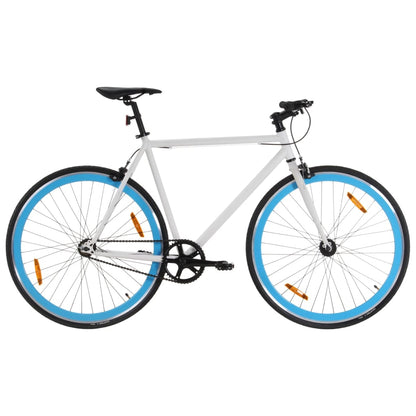 Bicicletta A Scatto Fisso Nera E Verde 700C