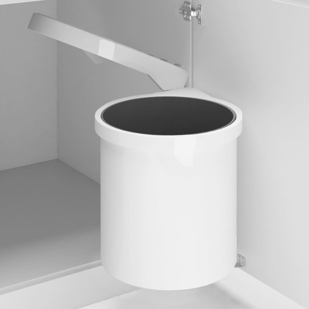 Pattumiera Da Incasso Per Cucina In Plastica 12 L