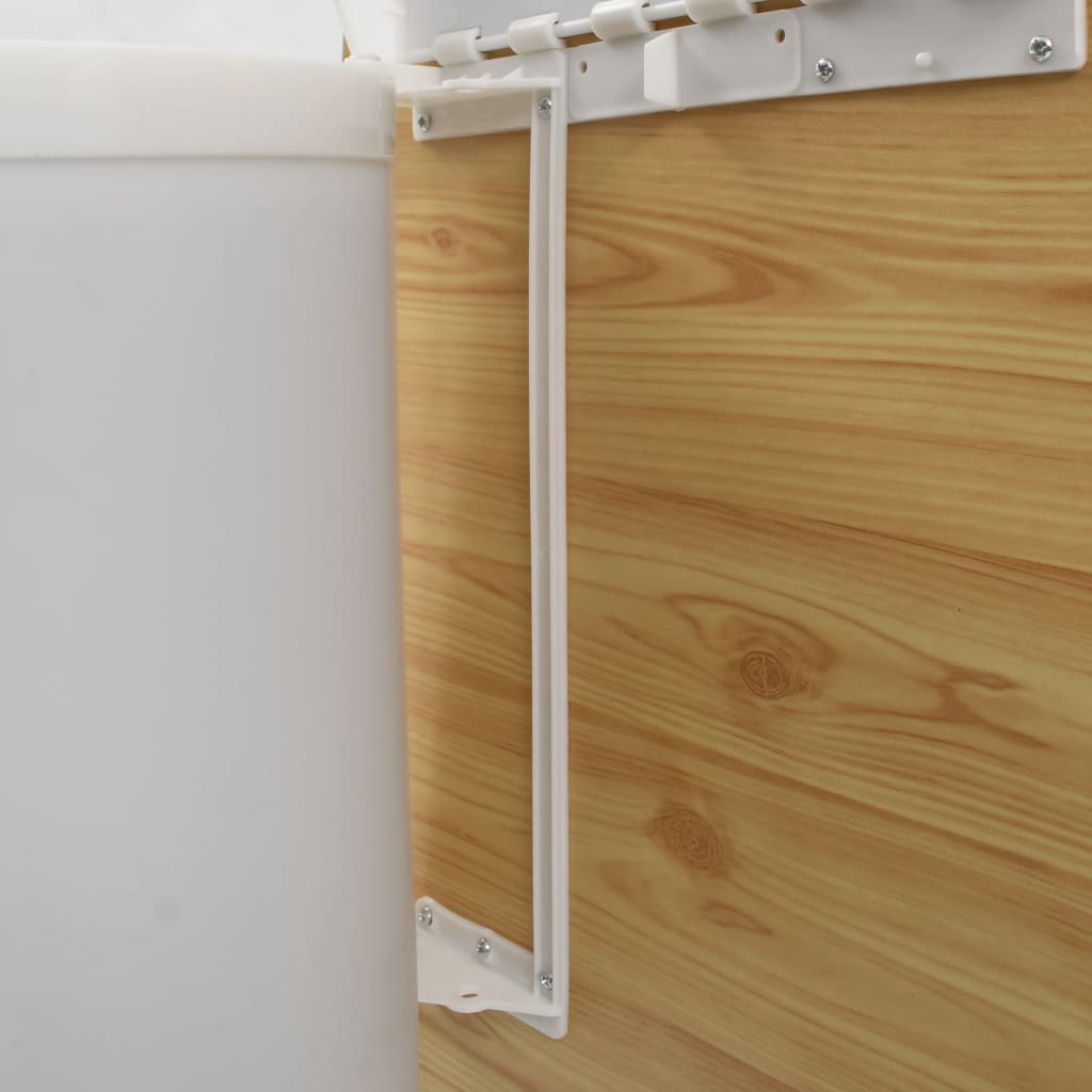 Pattumiera Da Incasso Per Cucina In Plastica 12 L