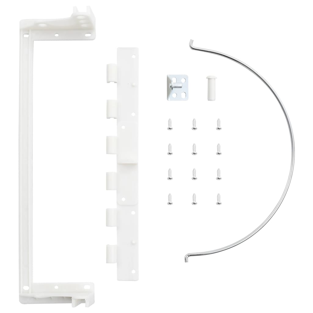Pattumiera Da Incasso Per Cucina In Plastica 12 L