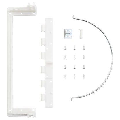 Pattumiera Da Incasso Per Cucina In Plastica 12 L