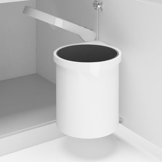 Pattumiera Da Incasso Per Cucina In Plastica 12 L