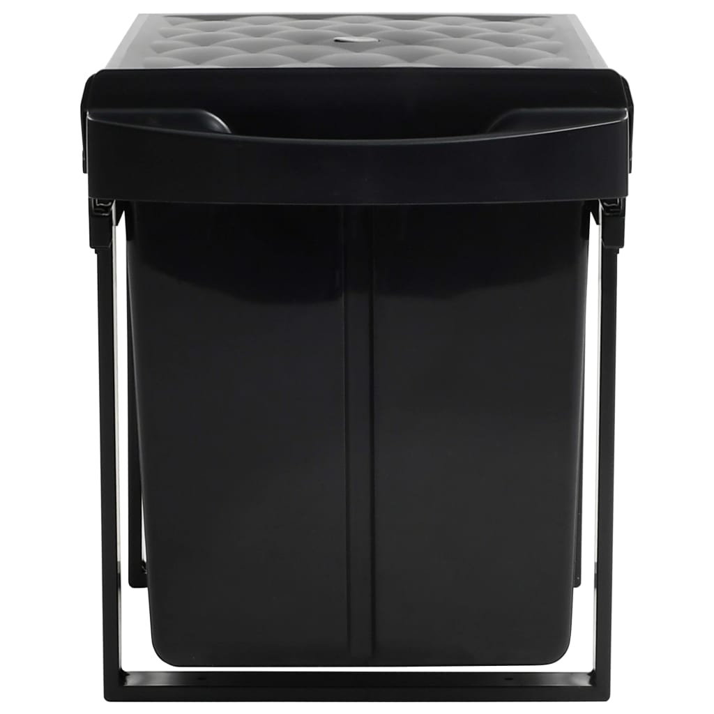 Cestino Estraibile Per Mobile Cucina Chiusura Ammortizzata 48L