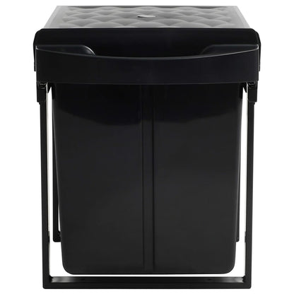 Cestino Estraibile Per Mobile Cucina Chiusura Ammortizzata 48L