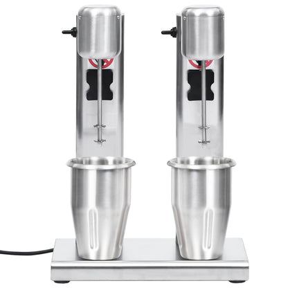 Frullatore Per Milkshake Con Tazza Doppia In Acciaio Inox 2 L