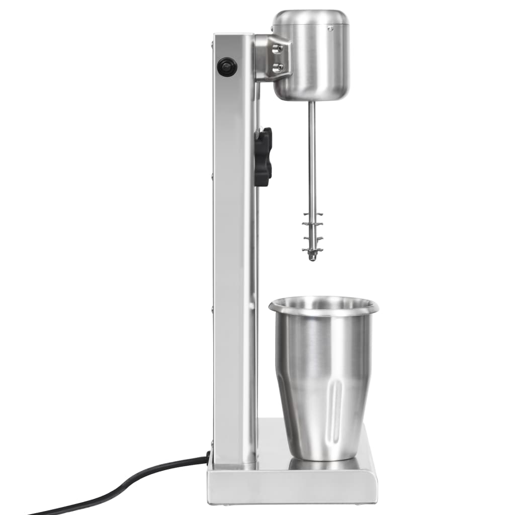Frullatore Per Milkshake Con Tazza Doppia In Acciaio Inox 2 L
