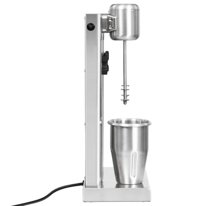 Frullatore Per Milkshake Con Tazza Doppia In Acciaio Inox 2 L