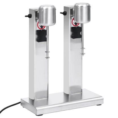 Frullatore Per Milkshake Con Tazza Doppia In Acciaio Inox 2 L