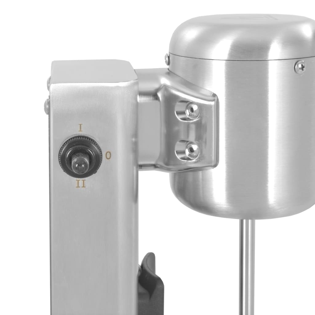 Frullatore Per Milkshake Con Tazza Doppia In Acciaio Inox 2 L