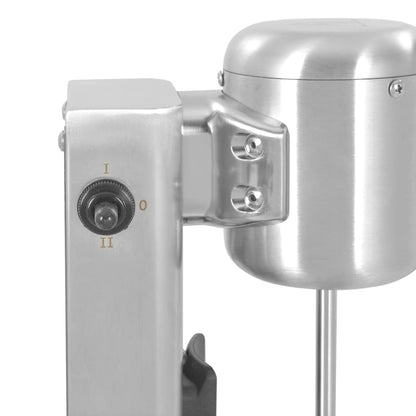 Frullatore Per Milkshake Con Tazza Doppia In Acciaio Inox 2 L