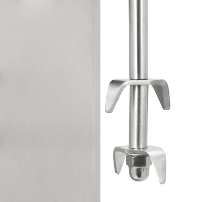 Frullatore Per Milkshake Con Tazza Doppia In Acciaio Inox 2 L