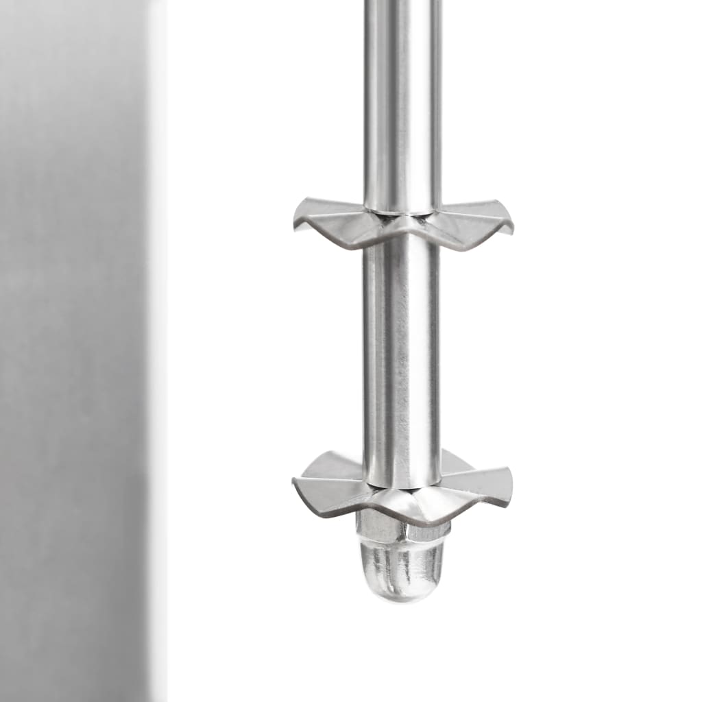 Frullatore Per Milkshake Con Tazza Doppia In Acciaio Inox 2 L