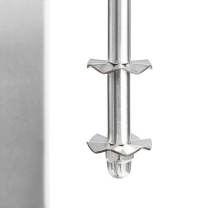 Frullatore Per Milkshake Con Tazza Doppia In Acciaio Inox 2 L