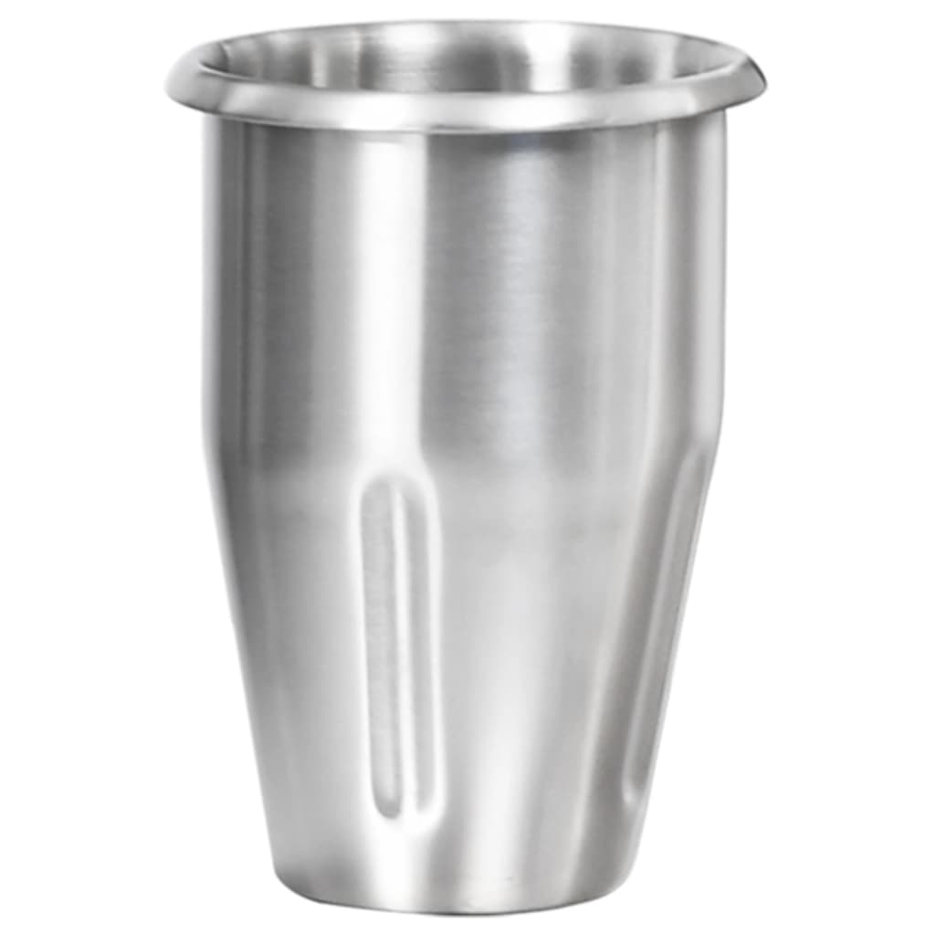 Frullatore Per Milkshake Con Tazza Doppia In Acciaio Inox 2 L