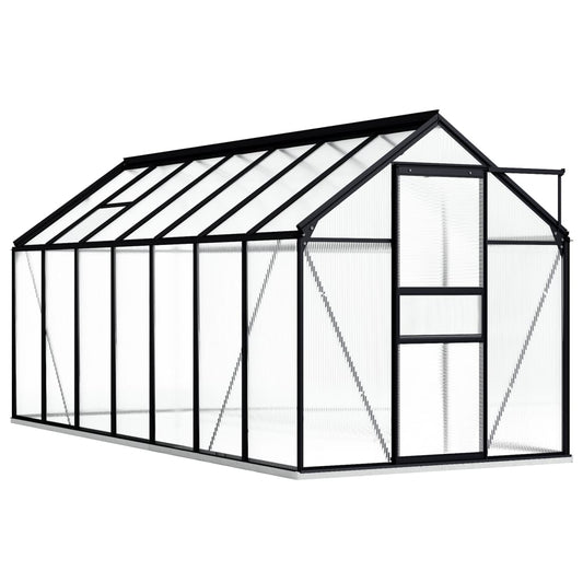 Serra Con Telaio Base Antracite 8,17 M² In Alluminio