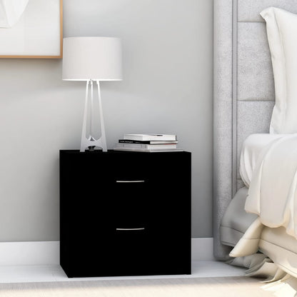 Comodini 2Pz 40X30X40 Cm In Legno Multistrato