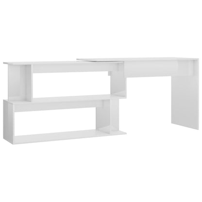 Scrivania Angolo 200X50X76 Cm Legno Multistrato
