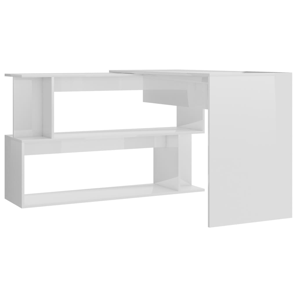 Scrivania Angolo 200X50X76 Cm Legno Multistrato