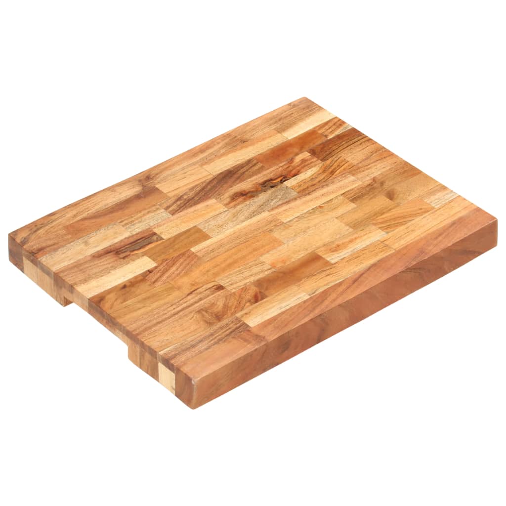 Tagliere In Legno Massello Di Acacia