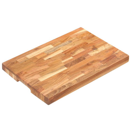 Tagliere In Legno Massello Di Acacia