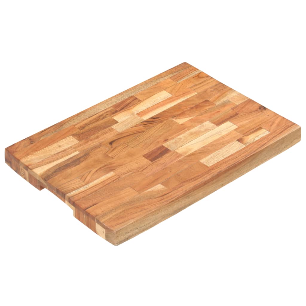 Tagliere In Legno Massello Di Acacia