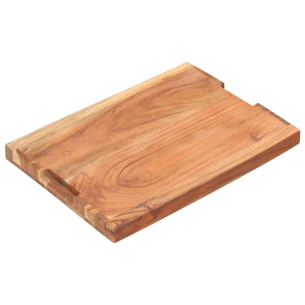 Tagliere In Legno Massello Di Acacia