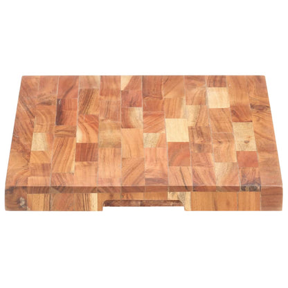 Tagliere In Legno Massello Di Acacia