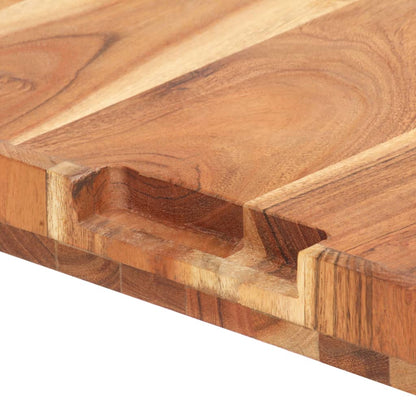 Tagliere In Legno Massello Di Acacia