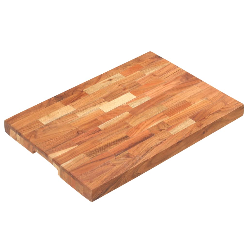 Tagliere In Legno Massello Di Acacia