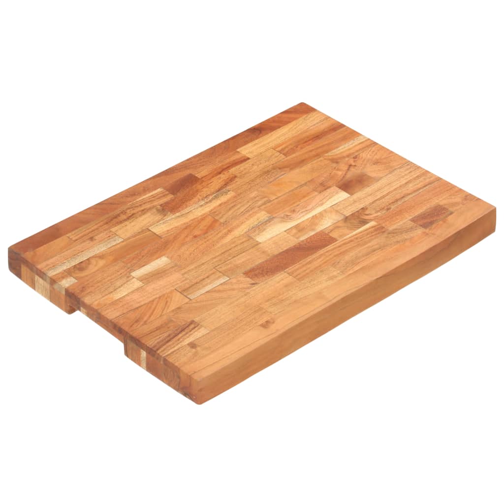 Tagliere In Legno Massello Di Acacia