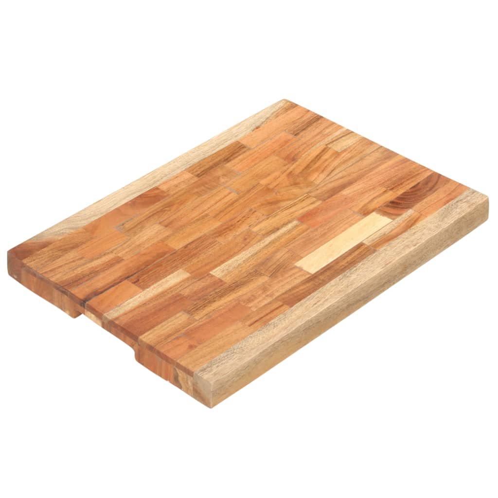 Tagliere In Legno Massello Di Acacia