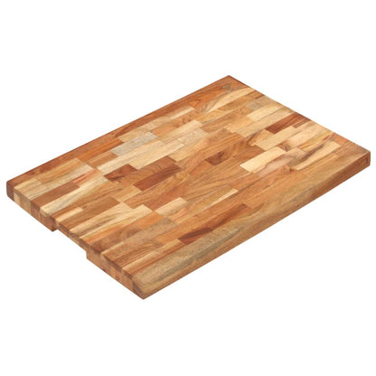 Tagliere In Legno Massello Di Acacia
