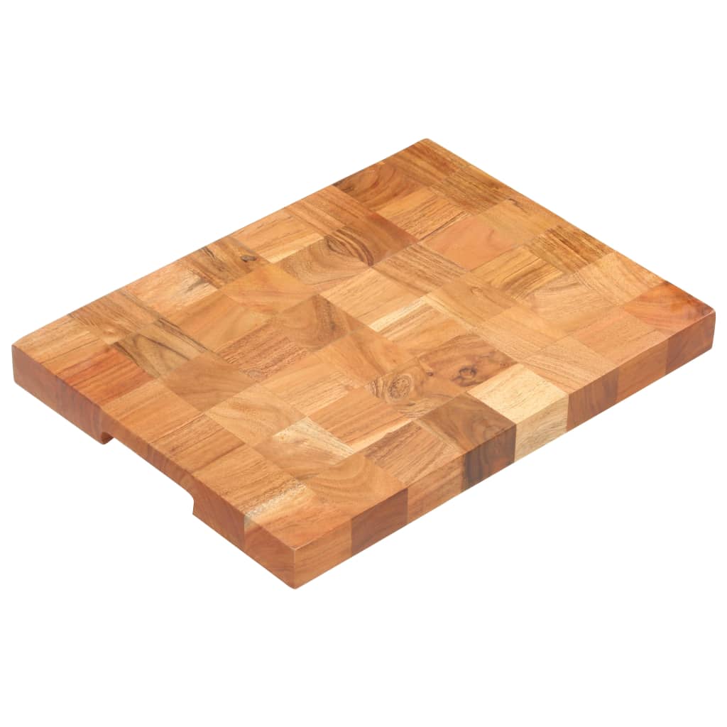 Tagliere 60X40X3,8 Cm In Legno Massello Di Acacia