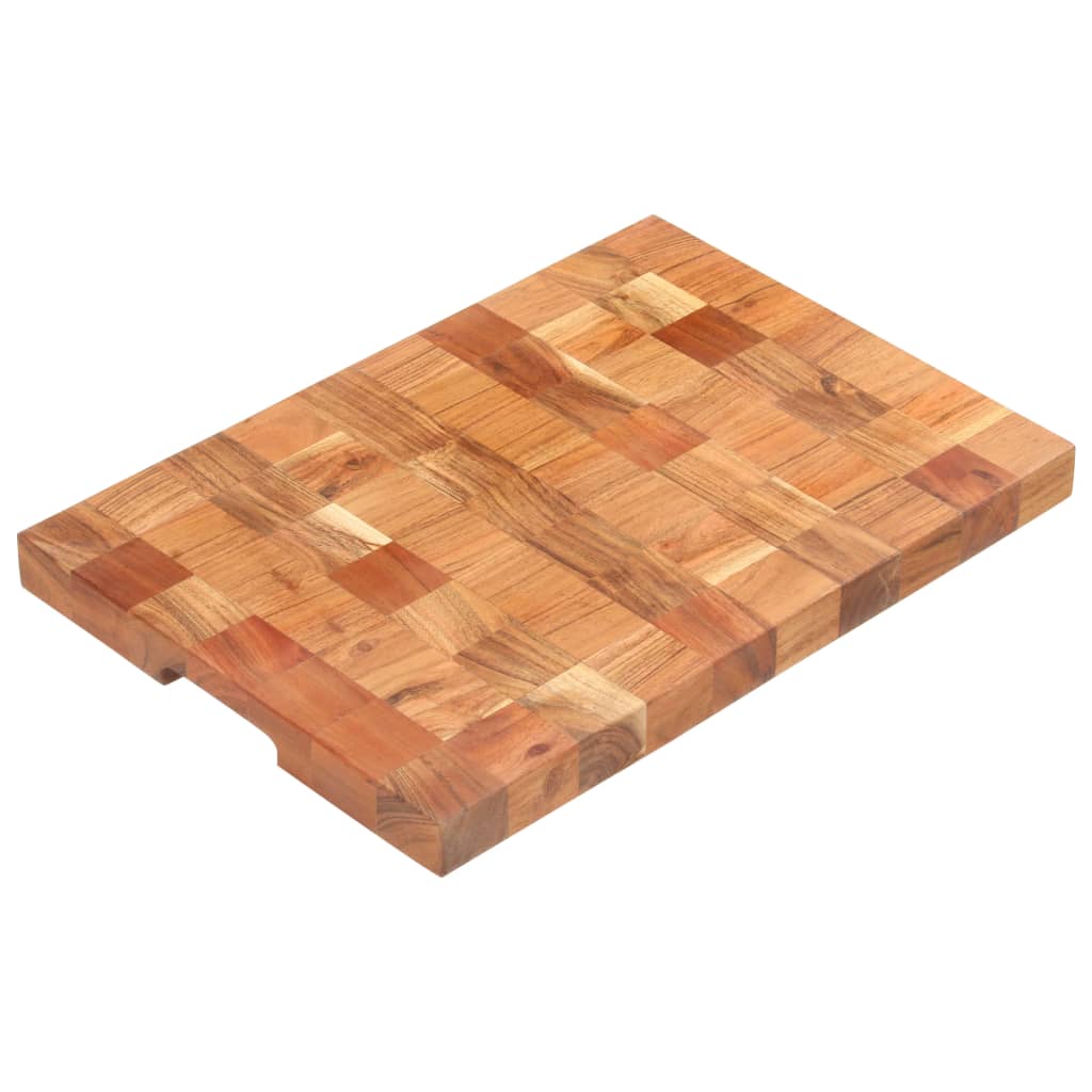 Tagliere 60X40X3,8 Cm In Legno Massello Di Acacia