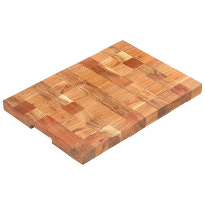 Tagliere 60X40X3,8 Cm In Legno Massello Di Acacia