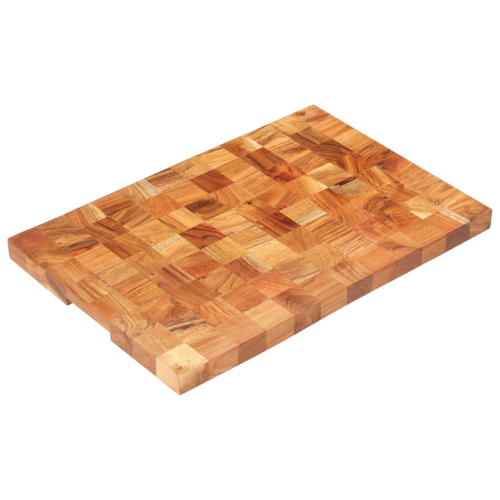 Tagliere 60X40X3,8 Cm In Legno Massello Di Acacia