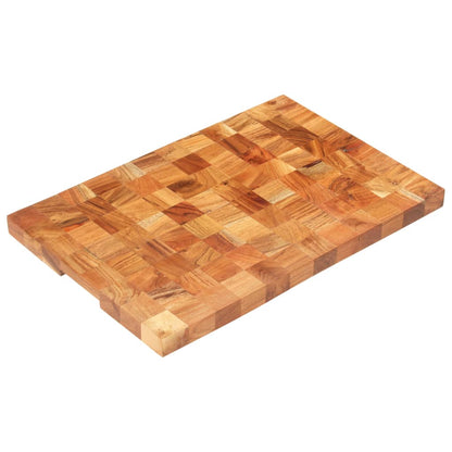 Tagliere 60X40X3,8 Cm In Legno Massello Di Acacia