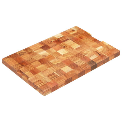 Tagliere 60X40X3,8 Cm In Legno Massello Di Acacia