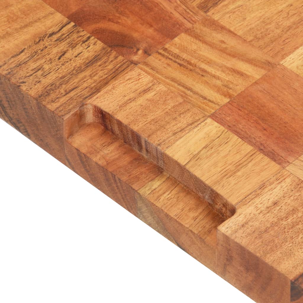 Tagliere 60X40X3,8 Cm In Legno Massello Di Acacia