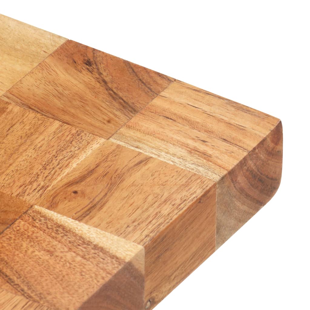 Tagliere 60X40X3,8 Cm In Legno Massello Di Acacia